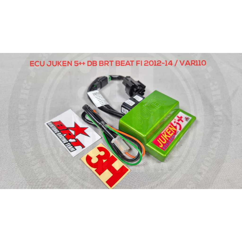 CDI BRT JUKEN 5++ DUALBAND BEAT FI 2012