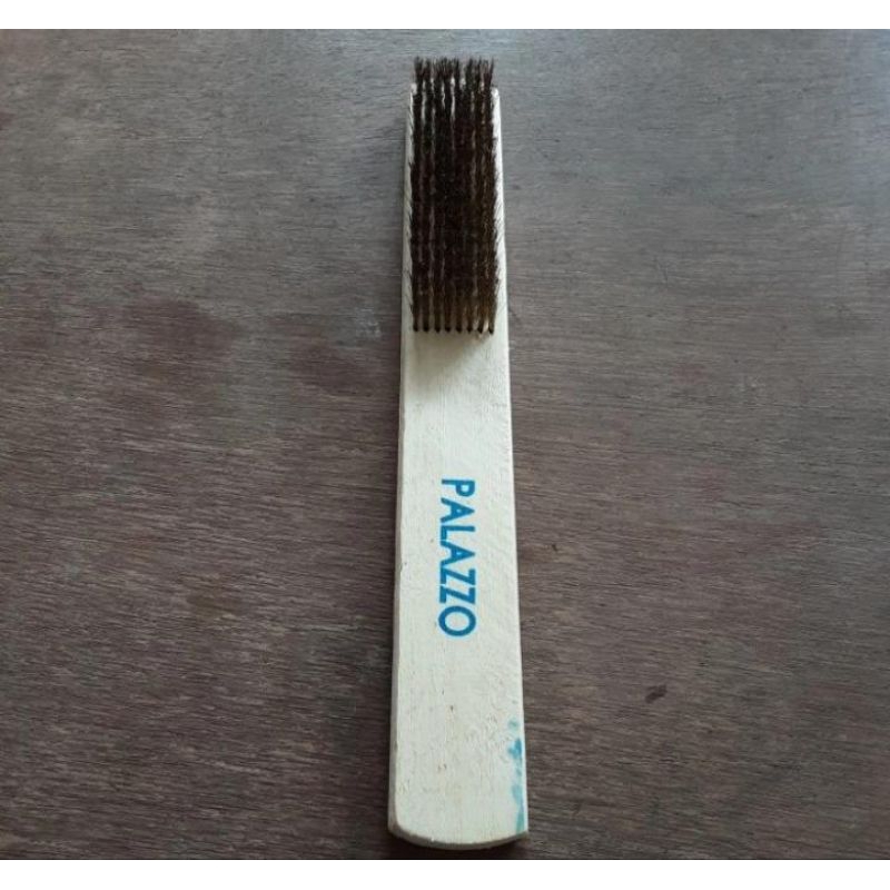 Sikat Kawat Kuningan / Sikat Kawat Lembut