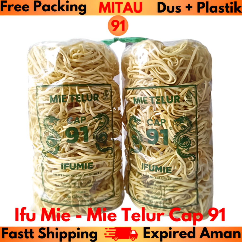 

Ifu Mie Cap 91/Dus/Isi 6 Bks