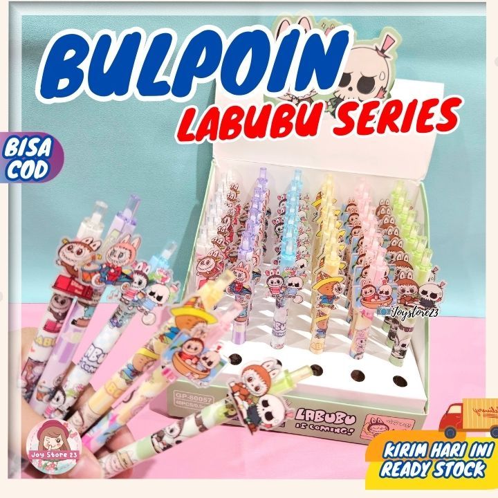 

Bulpoin Labubu/ Bulpoin Labubu Lucu/ Alat tulis labubu