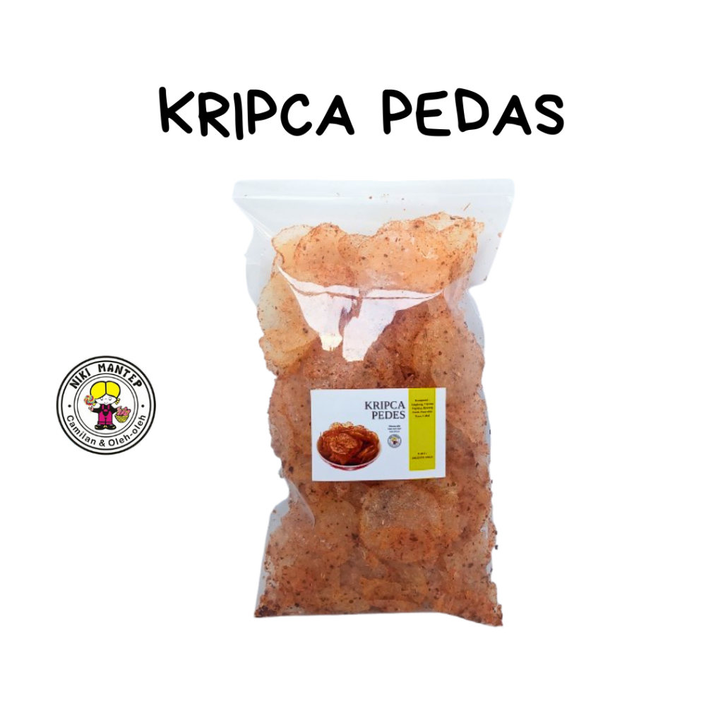 

Kripca Pedas - Niki Snack Salatiga