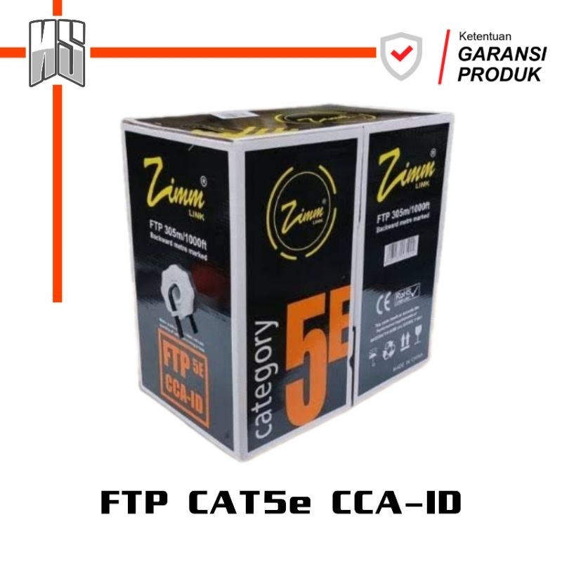 Kabel Lan FTP Outdoor Meteran