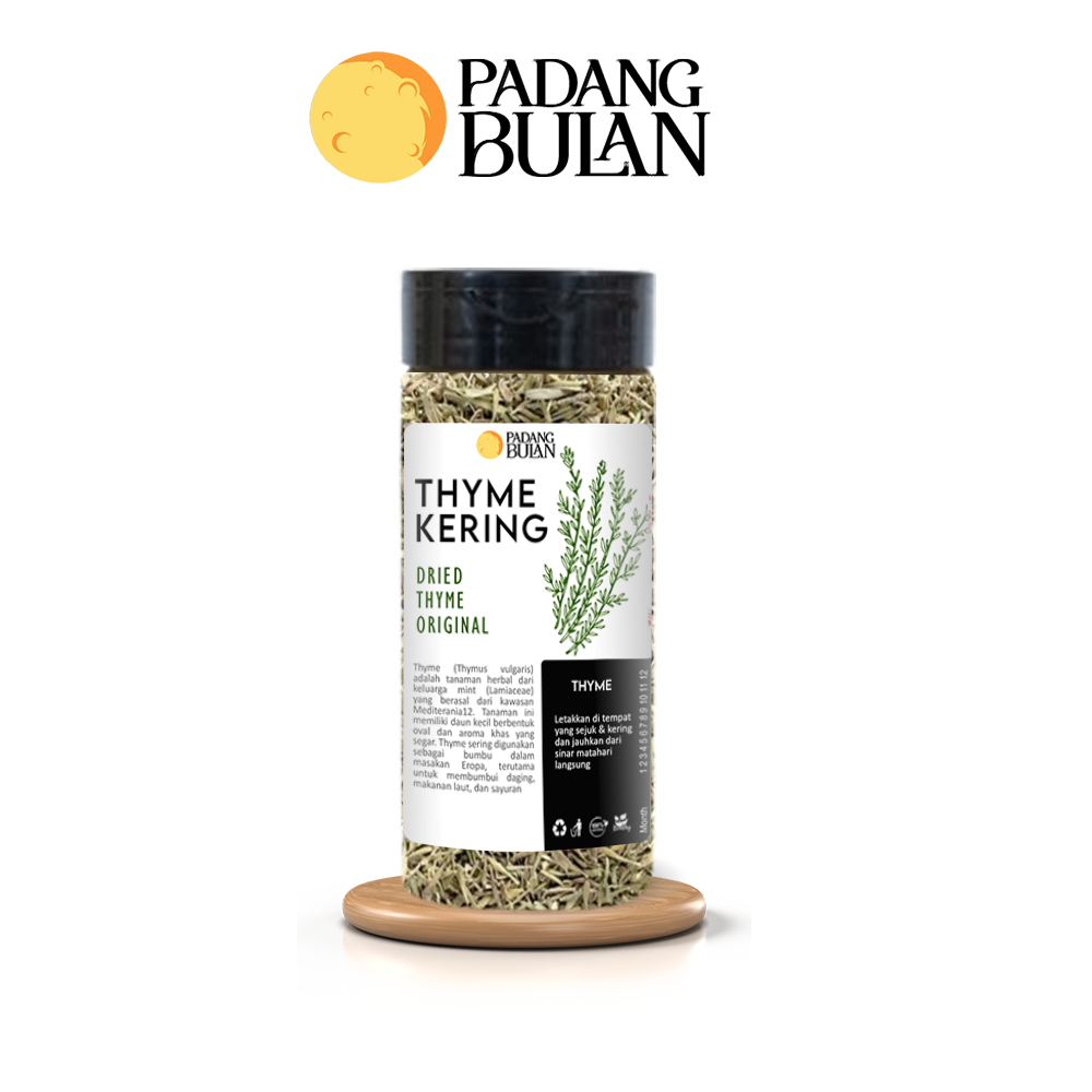 

Daun Thyme 50 Gr Thyme Kering Premium Dried Thyme Leaves - Padangbulan