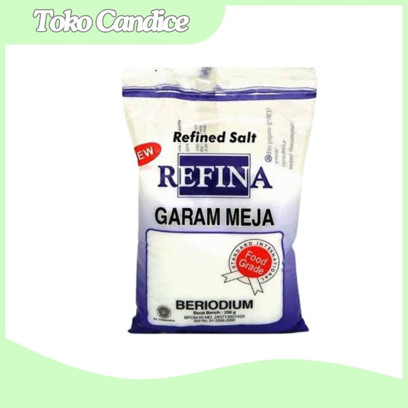 

Garam Refina 250 Gr (1pcs)