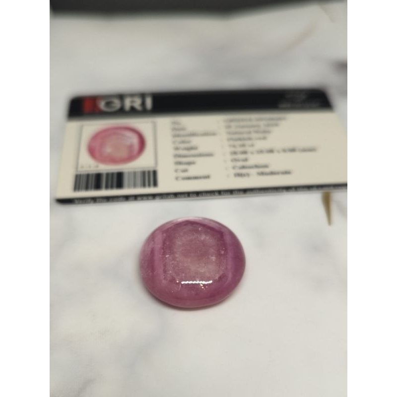 Natural Ruby (ruby asli)