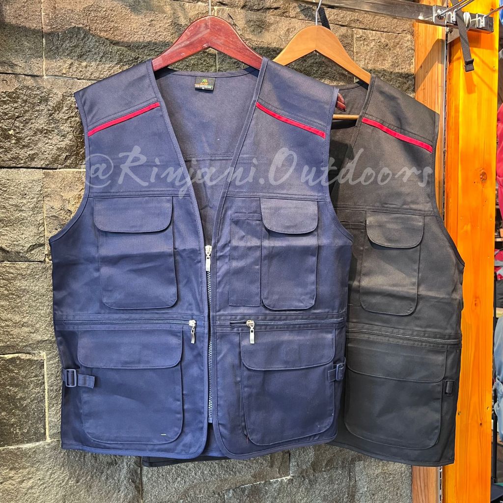 ROMPI 002 VEST MARK ACTIVE SPORT WEAR ROMPI RIDING SERBAGUNA