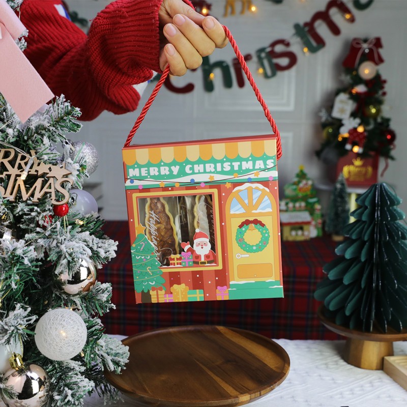

Box Hampers Natal - Merry Chrismast / Souvenir Box Edisi Xmast