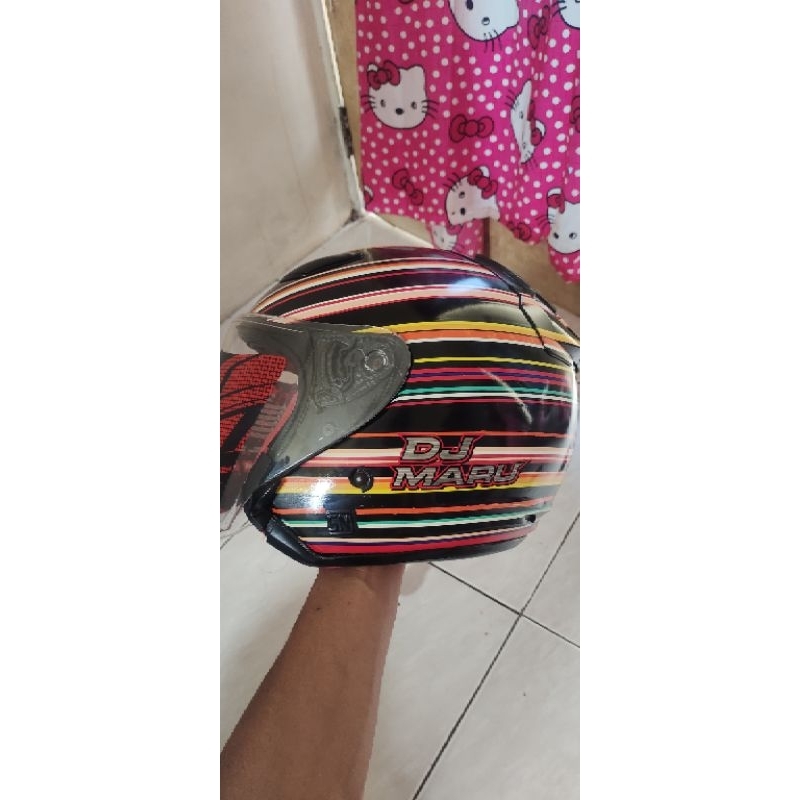 helm original kyt dj maru (second)