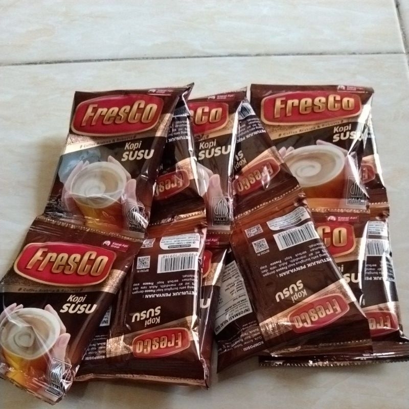 

fresco kopi susu isi 12sachet @27gr