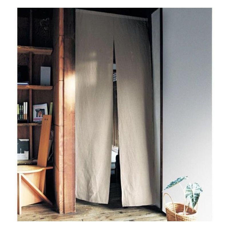 Noren tirai jepang gorden noren jepang tirai pintu noren jepang hordeng jepang polos tirai pintu jep