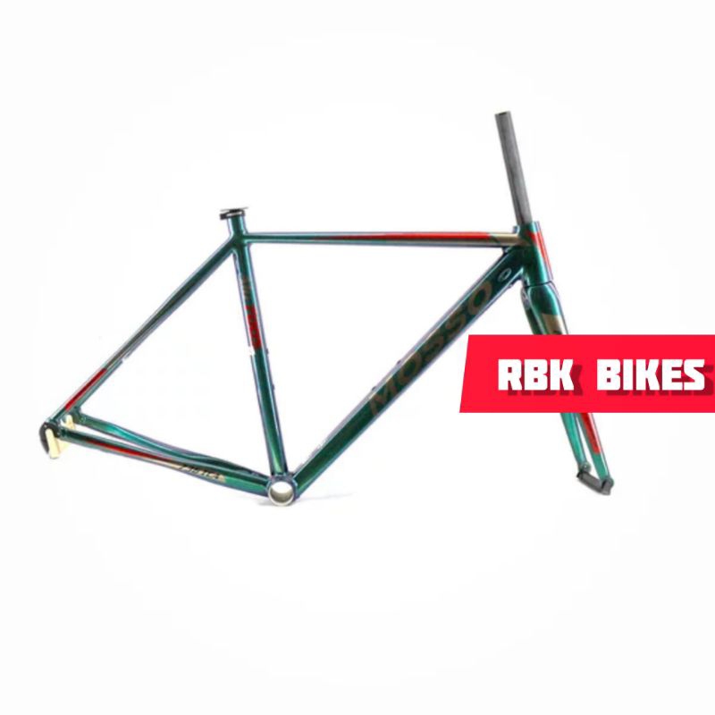 Frame Set Roadbike Mosso 736 TCA Frameset Road Bike Rim Brake