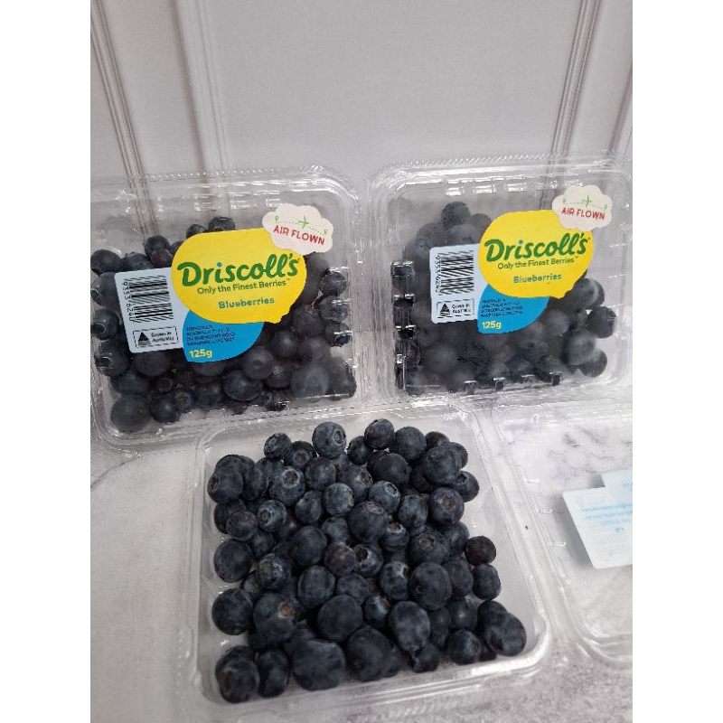 

blueberry Driscolls 125gr