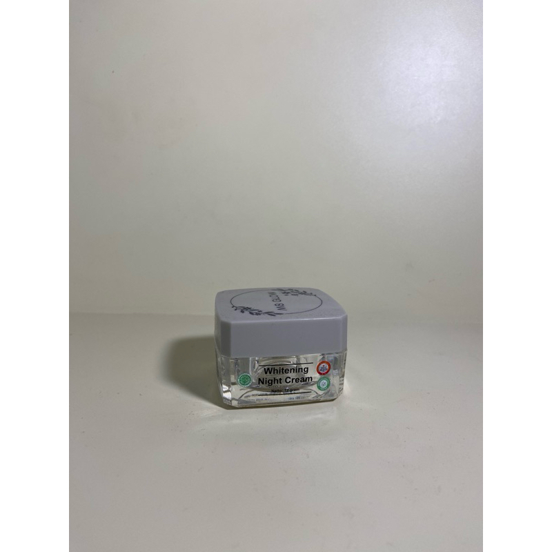 (Preloved) MS GLOW - Whitening Night Cream