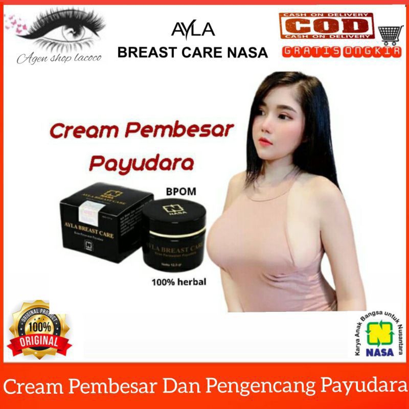 LACOCO MR BIG NASA ORIGINAL - PEMBESAR PAYUDARA - PENGENCANG PAYUDARA - AYLA BREAST CARE NASA - CREA