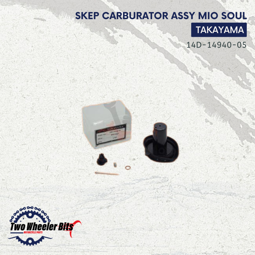 Takayama Skep Karburator Assy / Karet Vakum Karburator Mio Soul