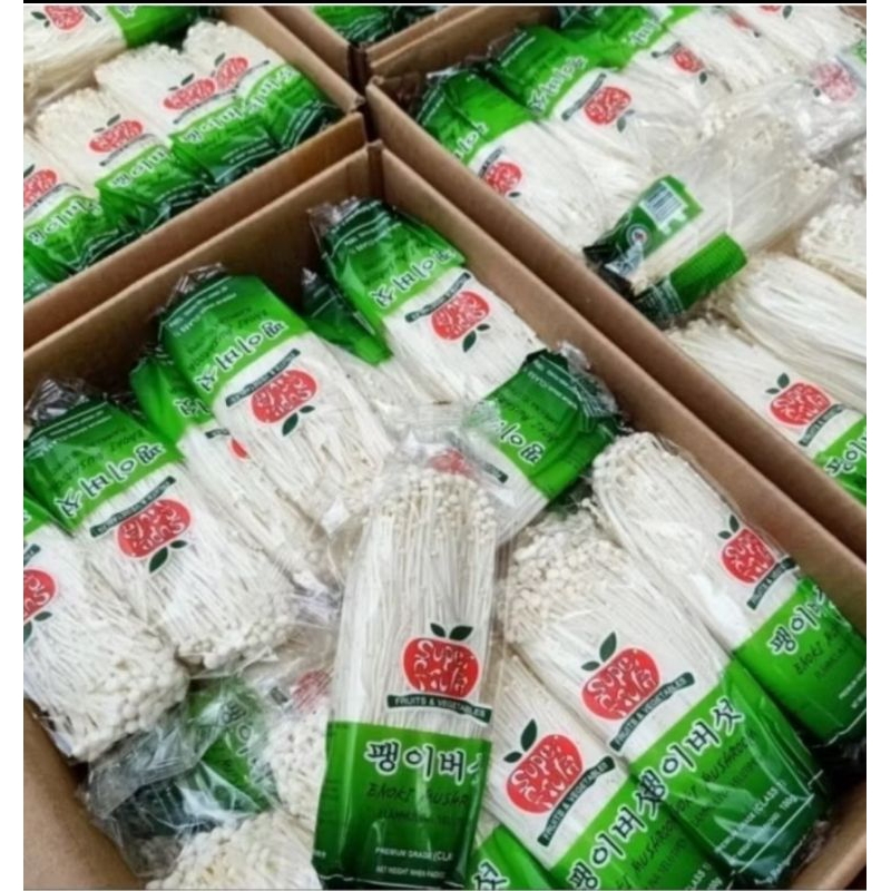 

jamur anoki 1 dus 50 pcs