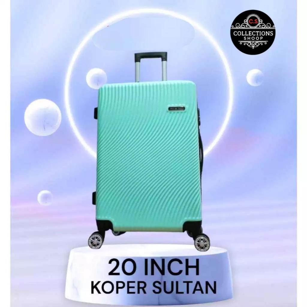Super Deal Koper 20 Inch - Koper Cabin Koper Polo Koper Fiber Koper Koper Sedang Koper Premium 701