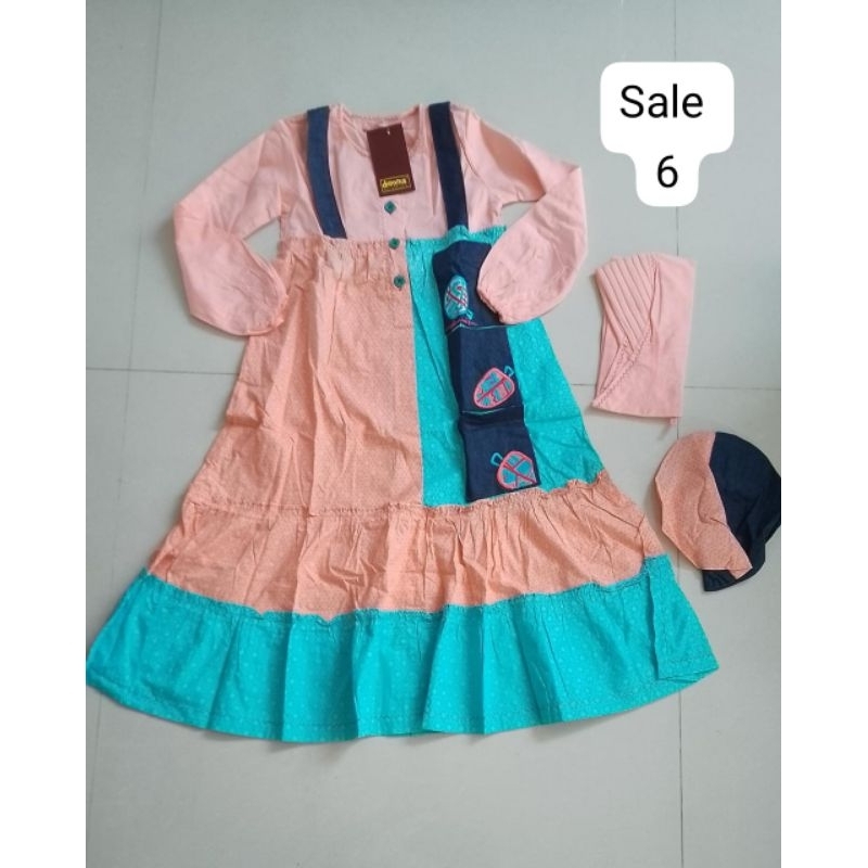 SALE ANAK DANNIS SIZE 6 50%
