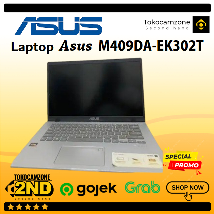 Laptop Asus M409DA-EK302T