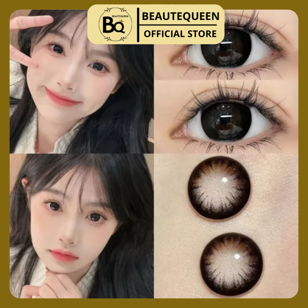 Mysticeyes (-4.00 s/d -6.00) Softlens Minus Diameter 14.0mm - 14.5mm | Soflen Minus lensa kontak ber