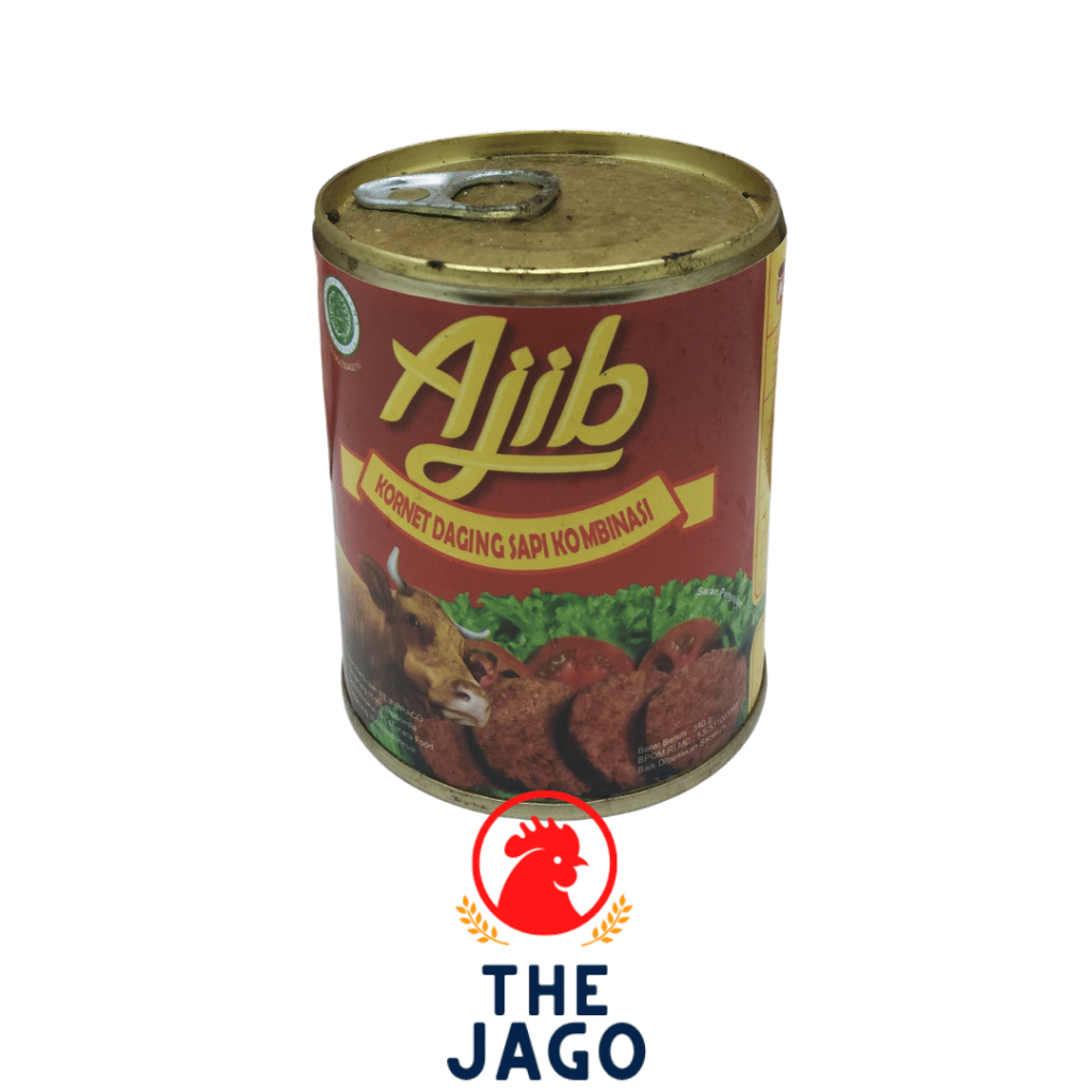 

Ajib Kornet Daging Sapi Original 340gr