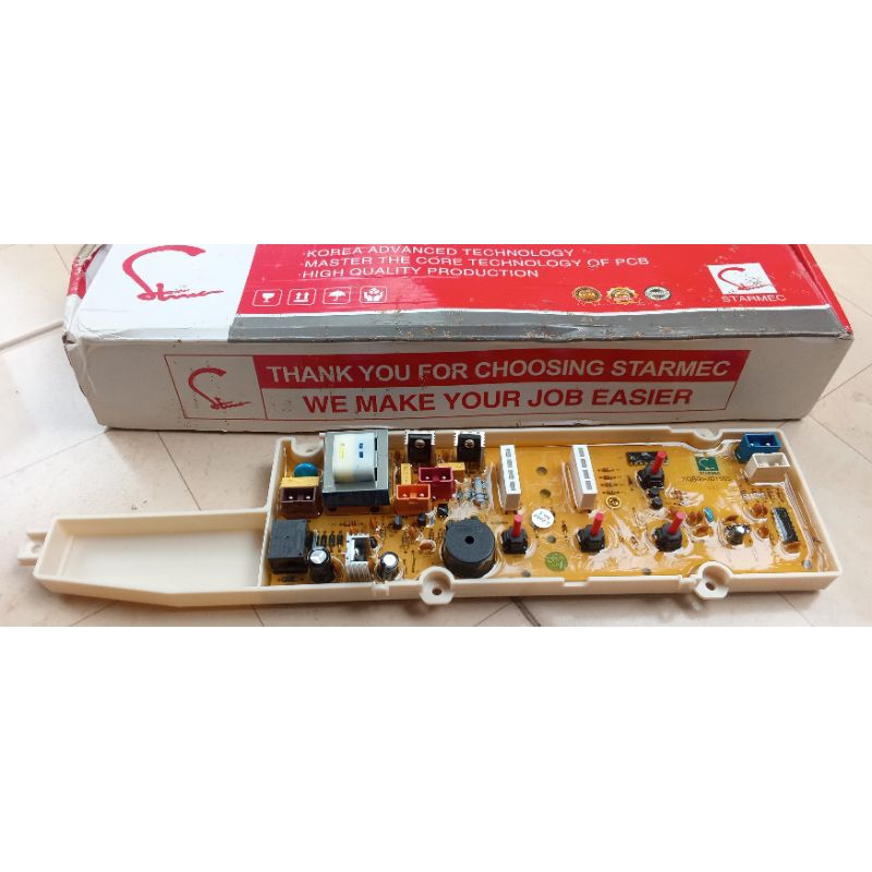 Modul Mesin Cuci SHARP ES-F865S-P (tidak jadi dipakai)