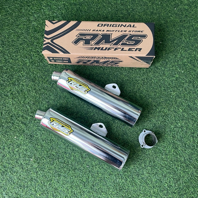 slincer fu bobok dan std rms muffler free kardus rms