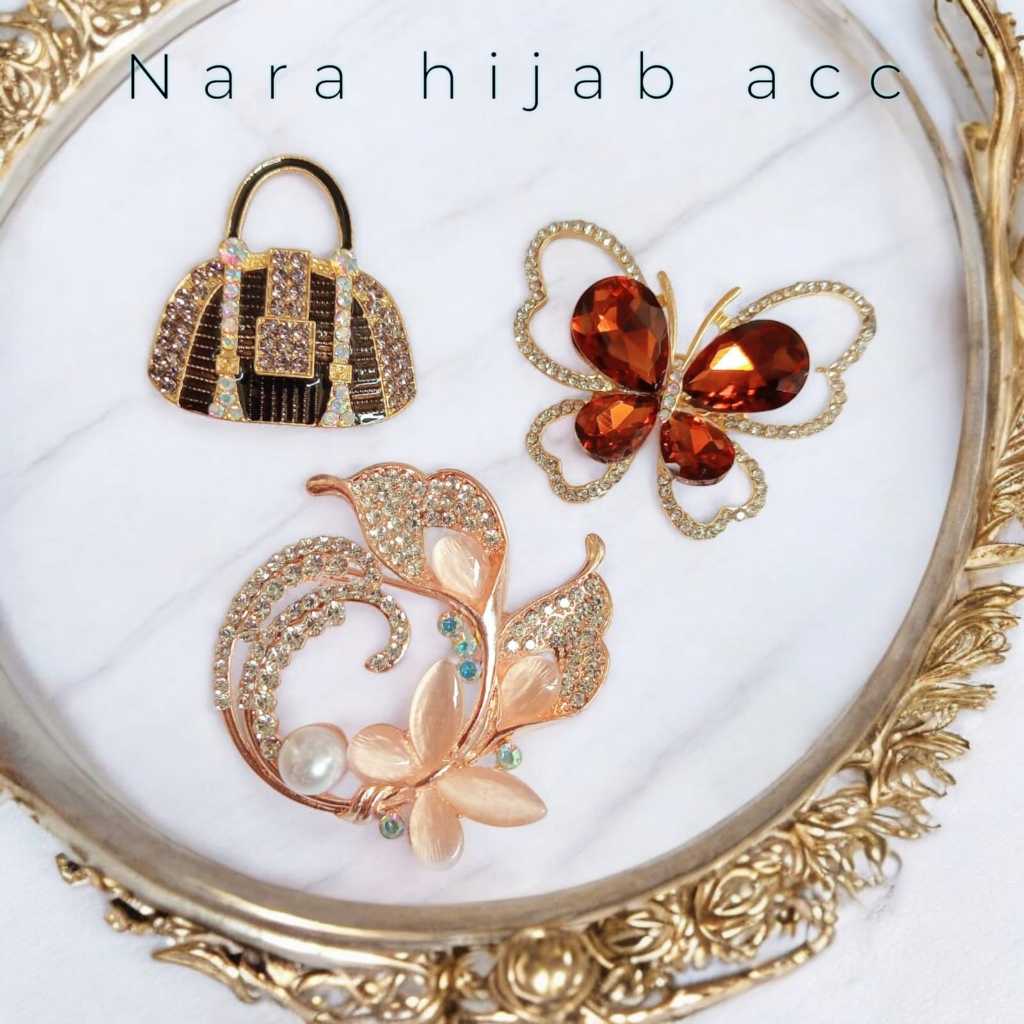 Bros Jilbab Premium Bunga I Bros Hijab