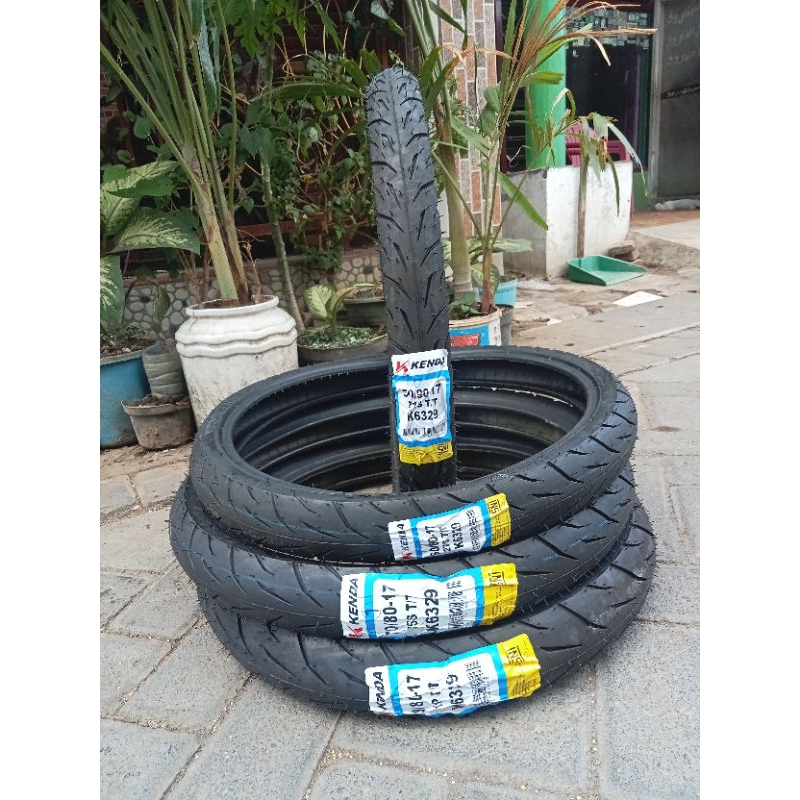 Ban luar kenda soft compound racing compound all motor bebek sport matic ring 12 13 14 17 murah