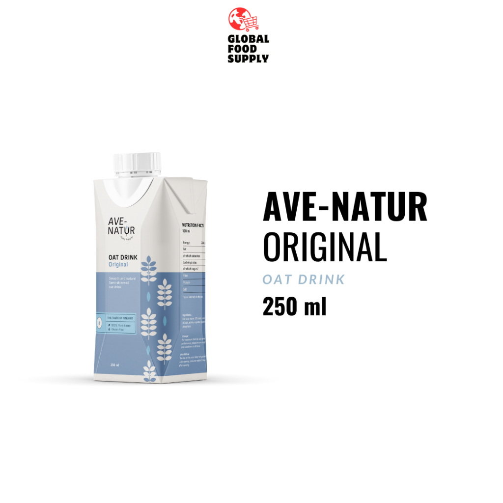 

Ave - Natur Oat Drink Original 250 ml