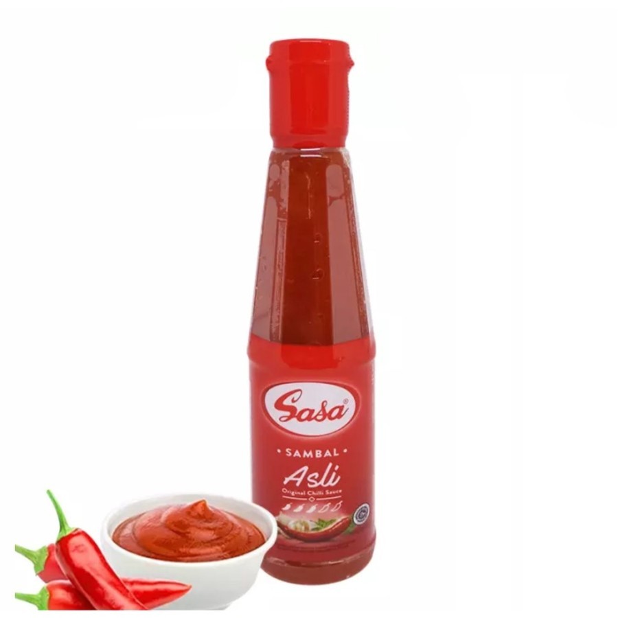 

SASA Saus Sambal Asli Original Chilli Sauce 135ml