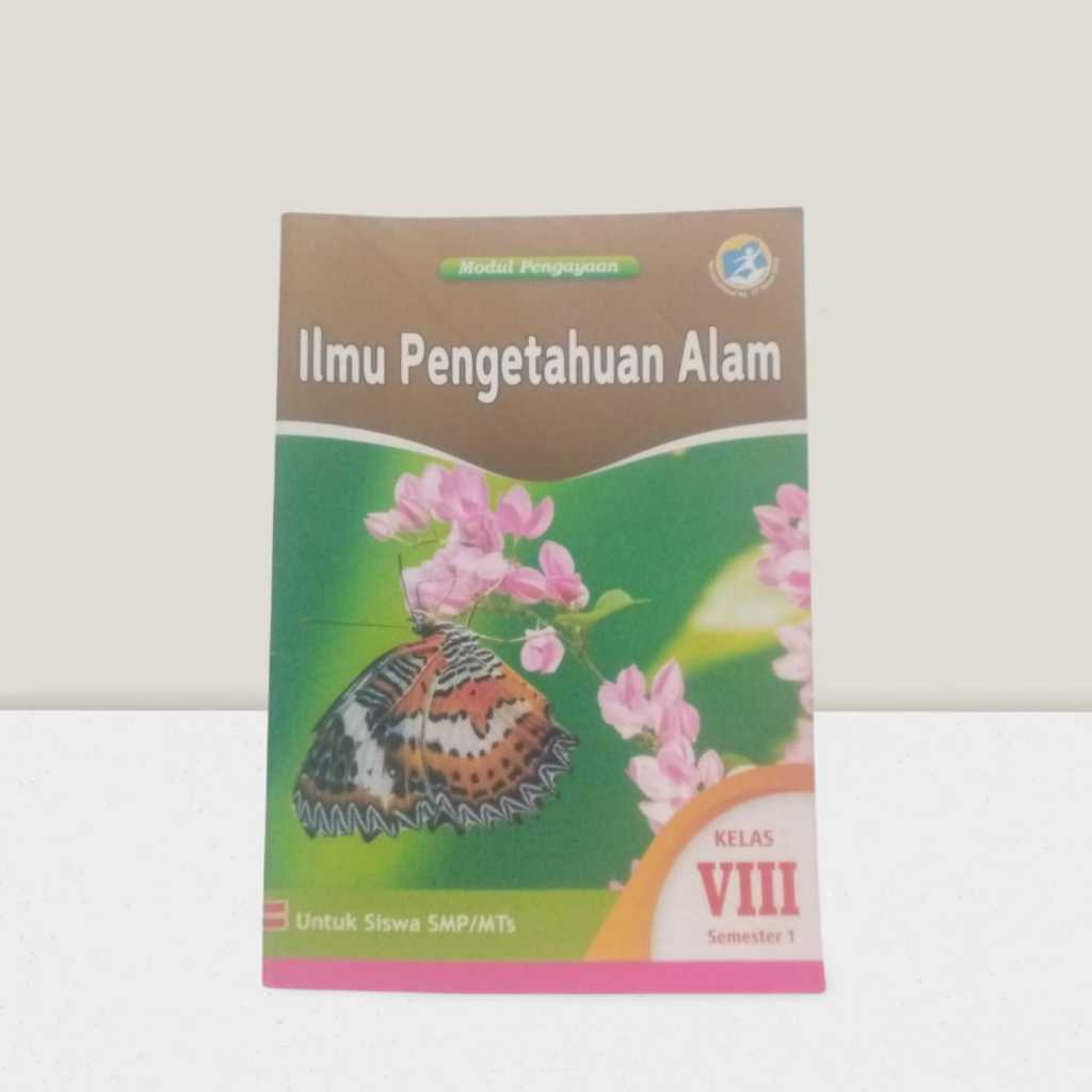LKS K13 Arya Duta Modul Pengayaan Ilmu Pengetahuan Alam IPA SMP/MTS Kelas 8 Semester 1