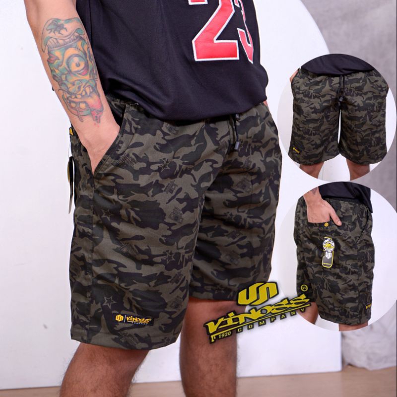 Celana pendek Celana army pria
