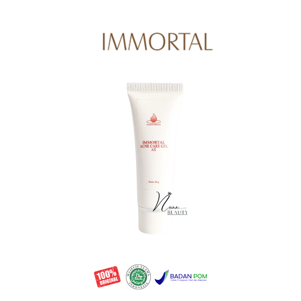 IMMORTAL ACNE CARE GEL AX