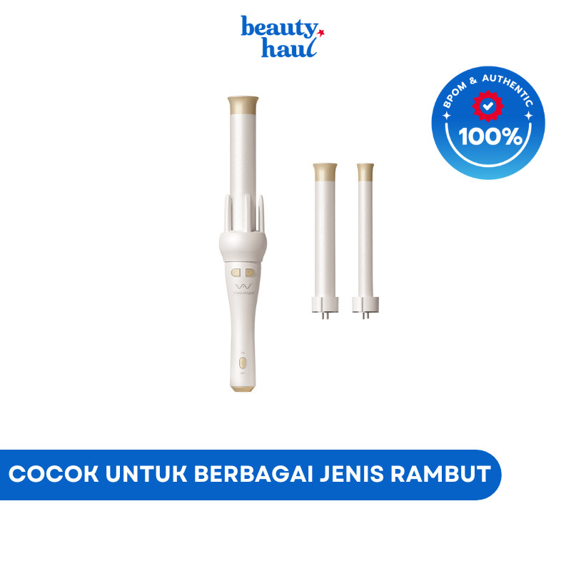 VIVID&VOGUE GEN4 Ion Catokan Keriting Otomatis 32mm