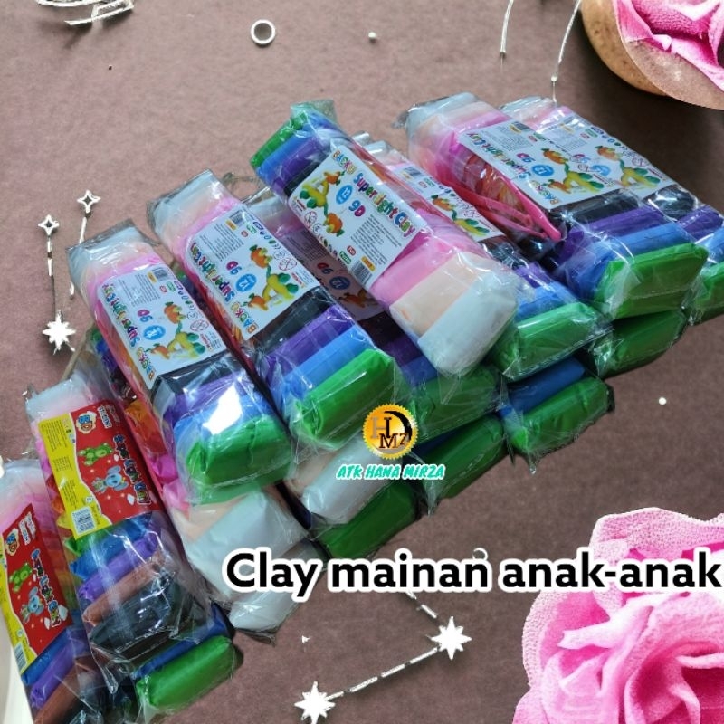 

Clay untuk keterampilan