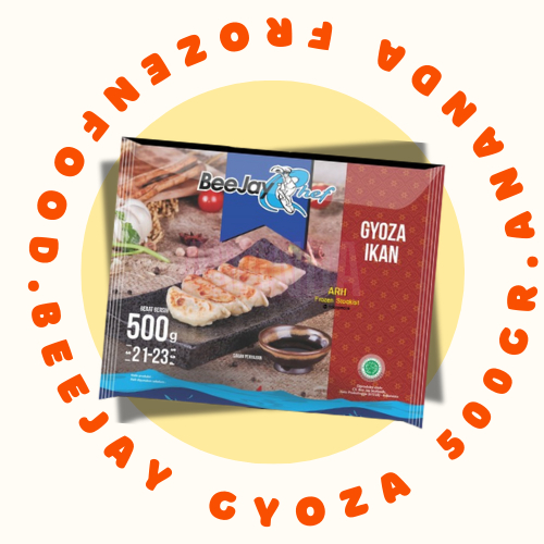 

Beejay gyoza 250gr, 500gr - Ananda frozen food
