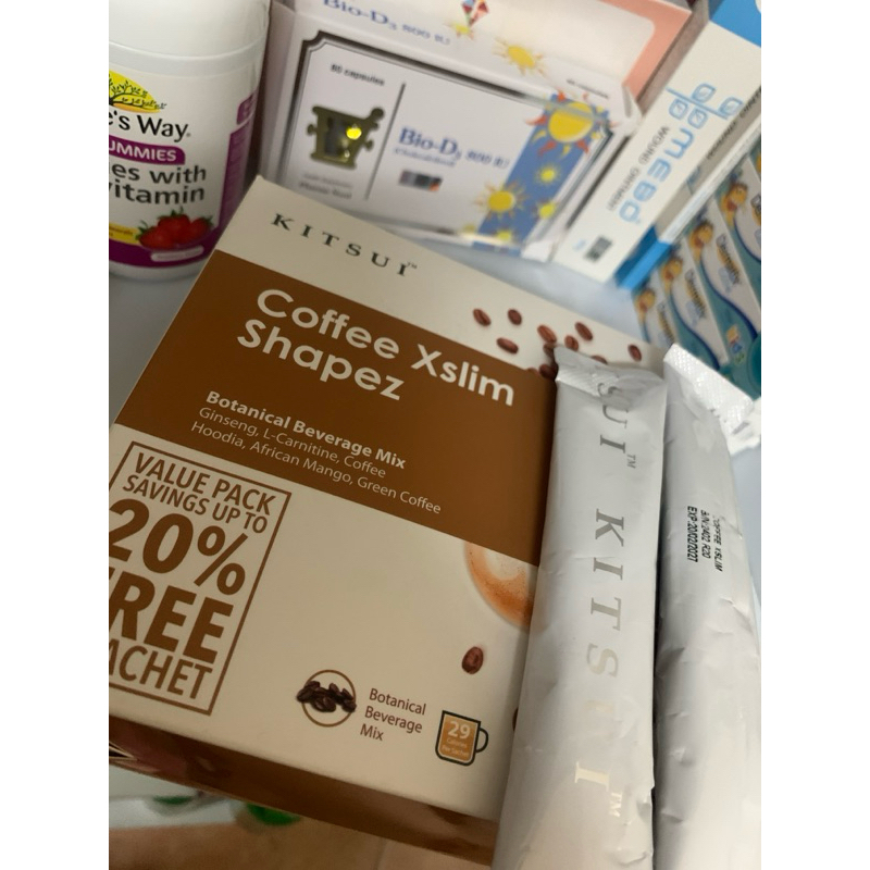 

Kitsui Coffee Xslim Shapez - Mocha Flavour 3s