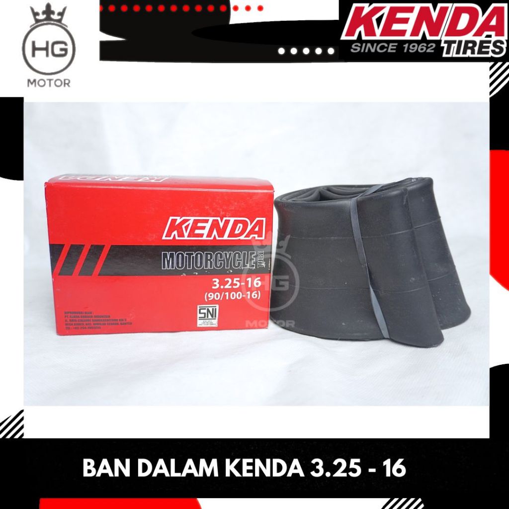 BAN DALAM KENDA 325-16 90/100-16 BAN DALAM MOTOR RING 16