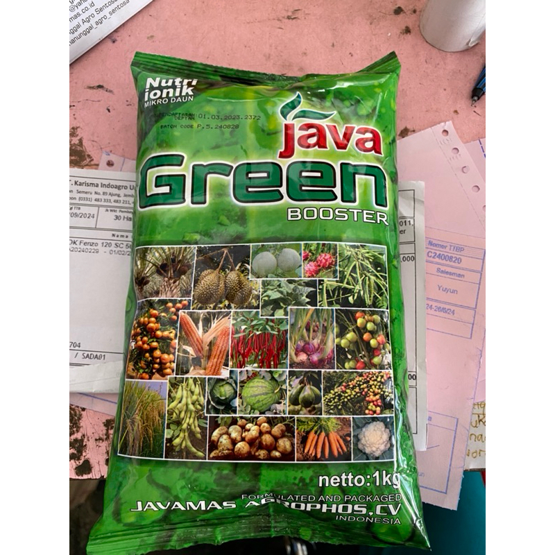 pupuk daun mikro java green 1kg