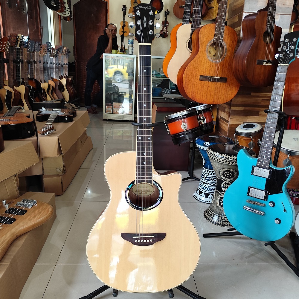 Gitar Akustik Marfill APX Original Harga Murah