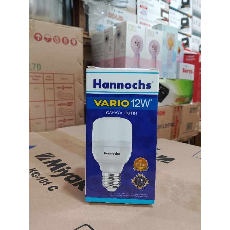 HANNOCHS VARIO 12 WATT, LAMPU HANNOCHS VARIO 12 WATT PUTIH, LAMPU NEON HANNOCHS