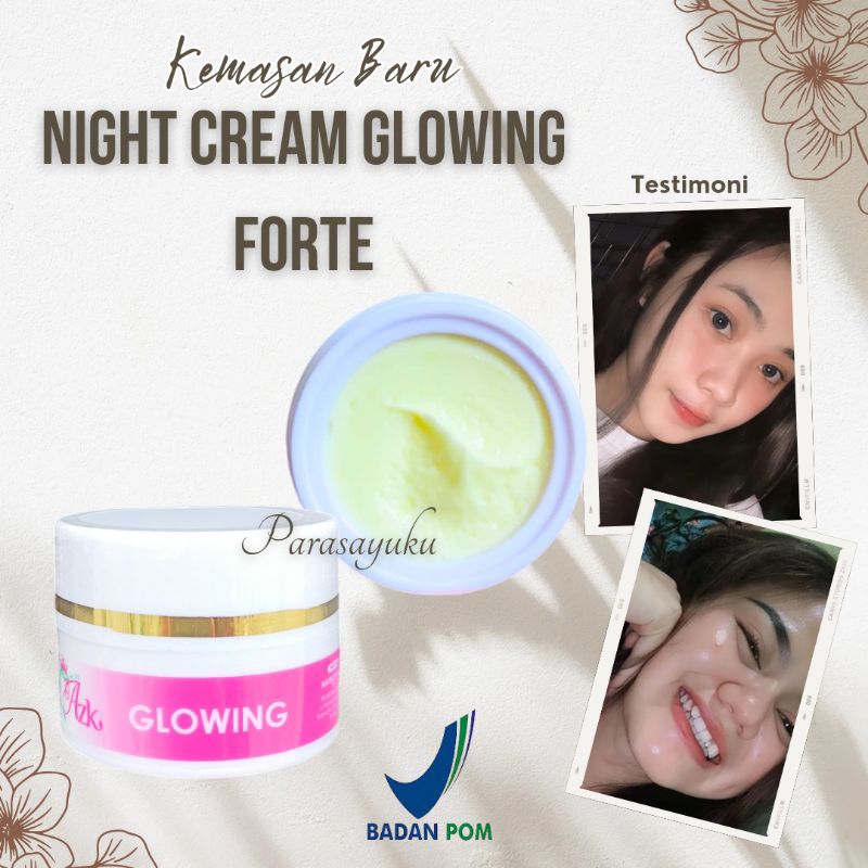 CREAM MALAM GLOWING FORTE