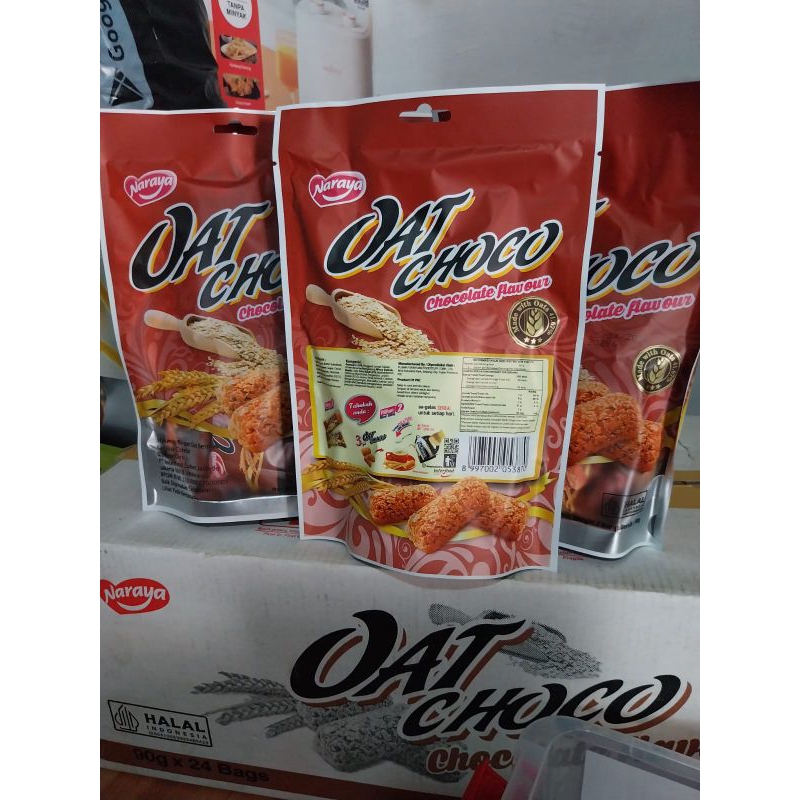 

Oat Choco Naraya 90g
