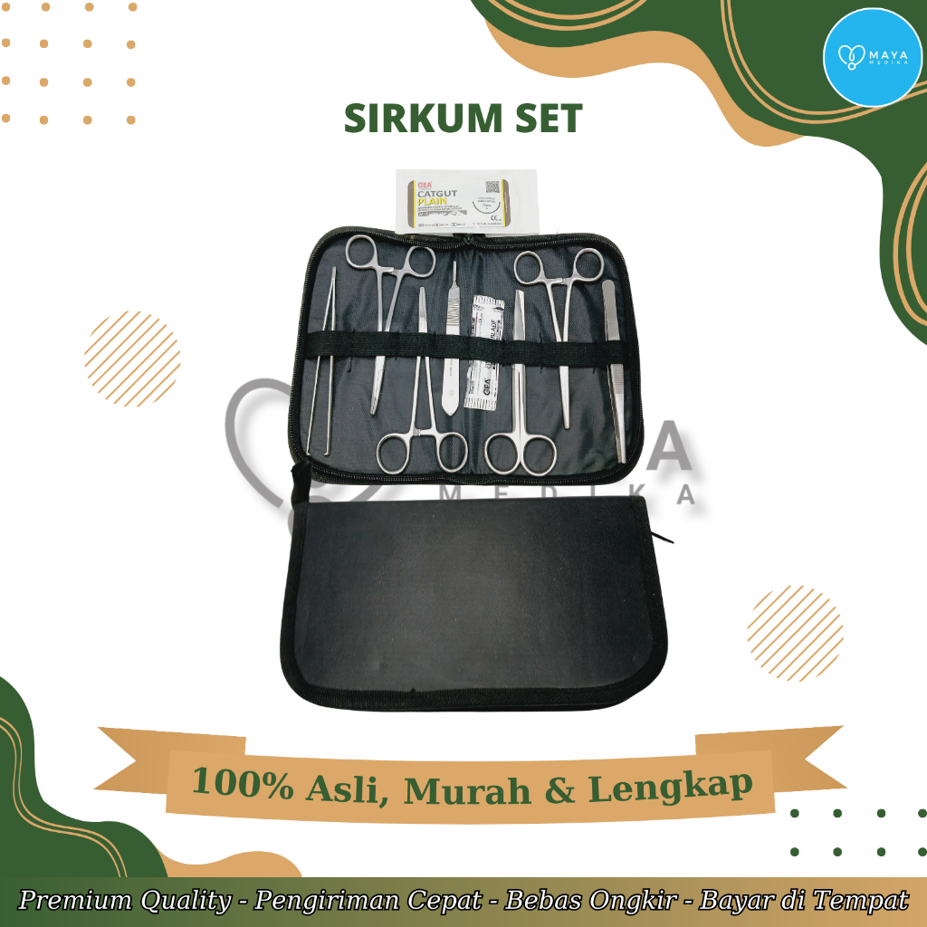 Alat Sirkum Set & Alat Hecting Set
