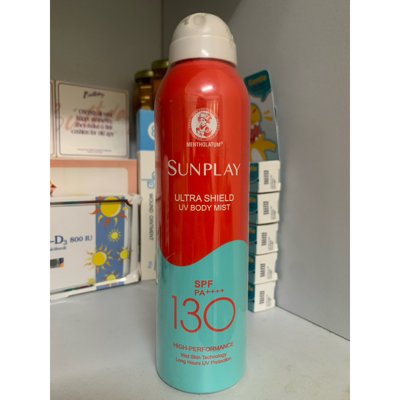 Sunplay Ultra Shield UV Body Mist SPF 130 PA++ EXP2025