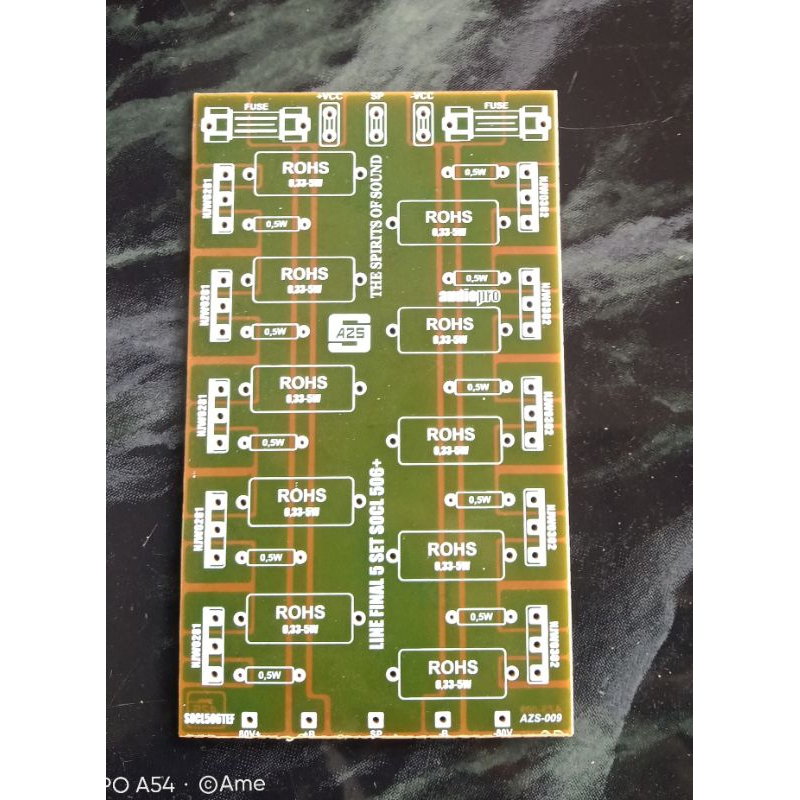 PCB Line Final 5 Set Tr Final 2U.