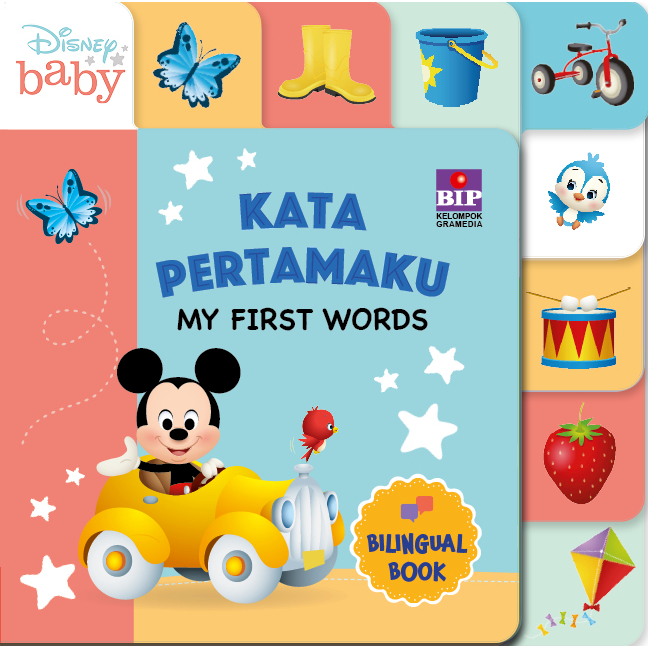 Disney Baby Kata Pertamaku (Bilingual Book)