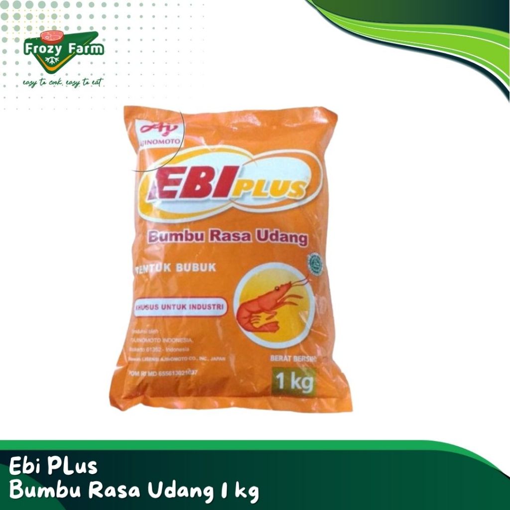 

Ajinomoto Ebi Plus 1 kg / Kaldu Ebi Udang Bubuk