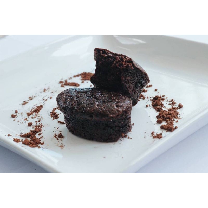 

Brownies Coklat Oval Nyoklat Banget